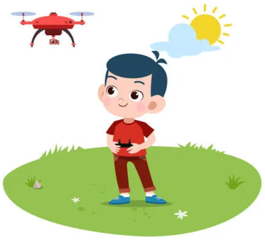 drona pentru copii