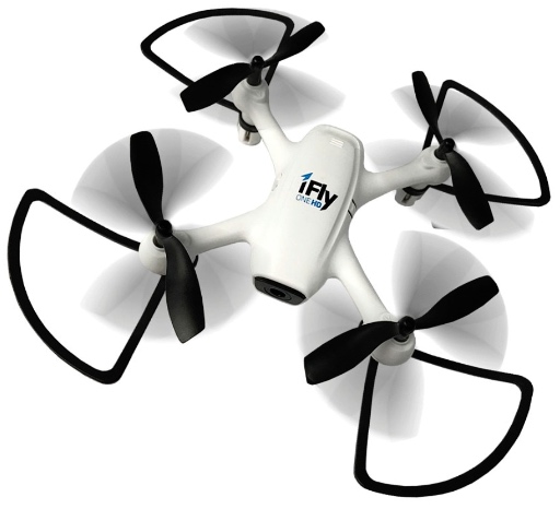 Drona Evolio iFly One HD, Wi-Fi, Camera HD, functii smart, planificare traseu