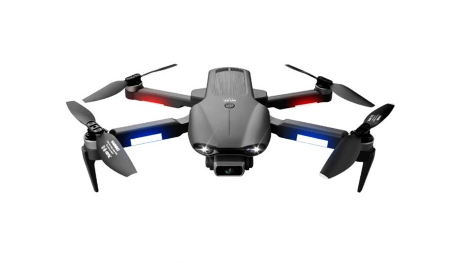 Drona profesionala FPV F9, 8K, GPS