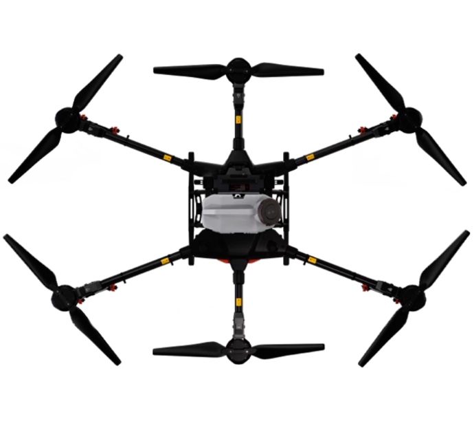 Drona profesionala agricultura DJI Agras T-16, 3 km. 10 m/s, GPS, Android, fibra de carbon, 16 GB