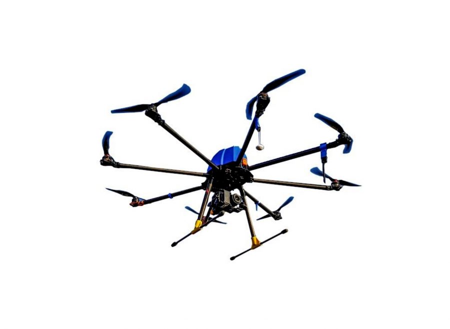 Drona topografica FAE Drones, Predator 1115, heavy lift - long flight time