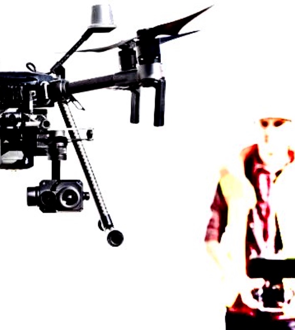 drona profesionala drona cu camera infrarosu